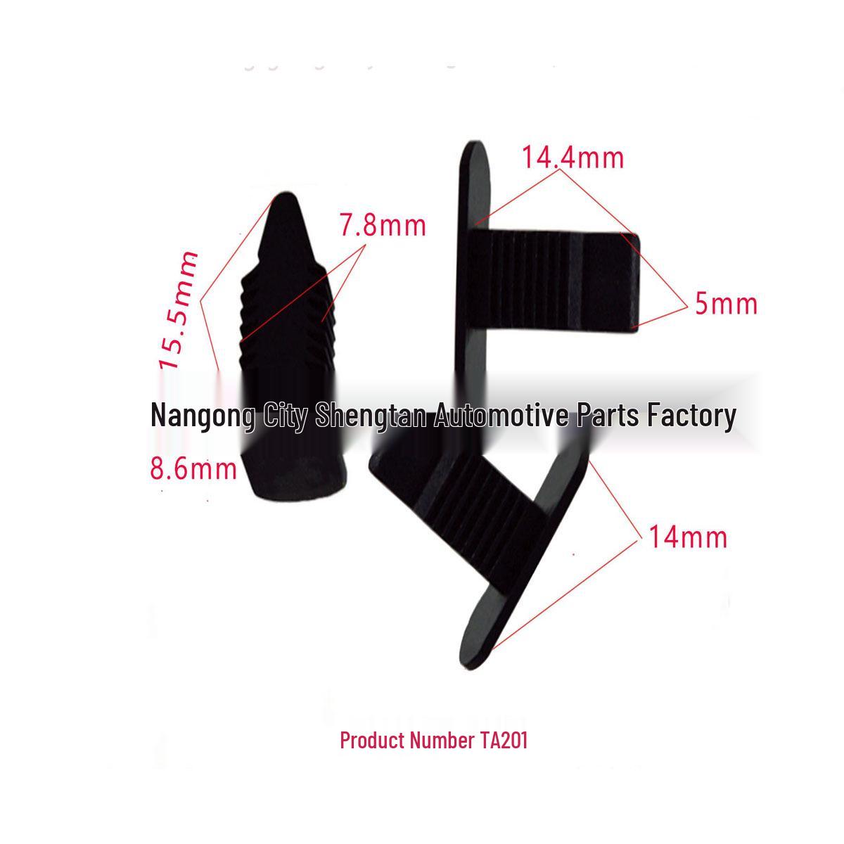 

MINI Cooper Trim Panel Fixing Clips and Decorative Buckles 10000 Units