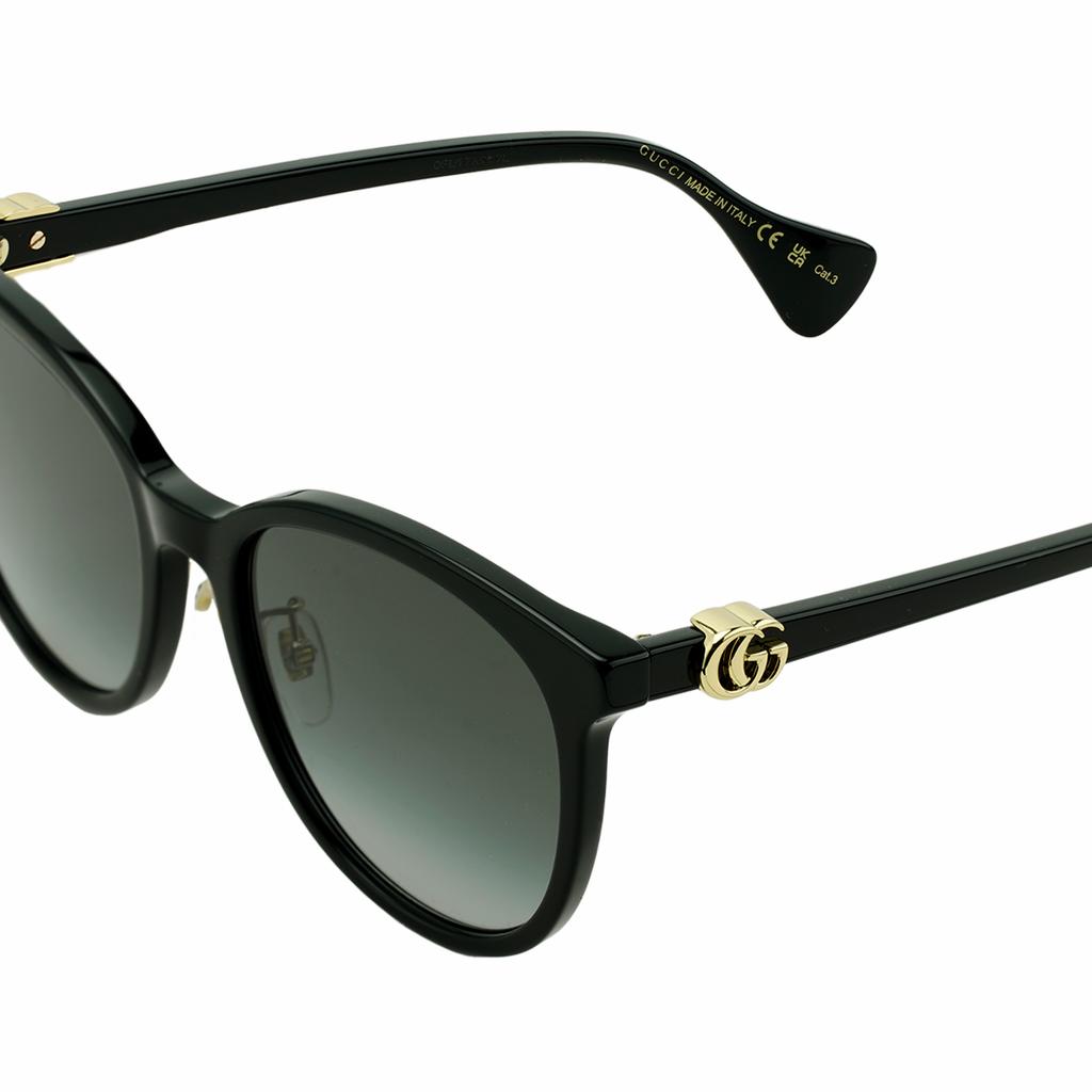 Gucci GG Overlay Logo Elegant Socialite Holiday Travel Edition Butterfly Sunglasses Women Sunglasses GG1180SK-001