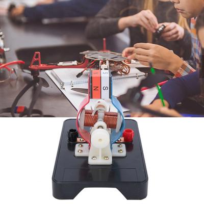 Model generátoru Motorové vybavení Studentský fyzikální vzdělávací experiment Model motoru Elektromotor Model Miniaturní elektromotor