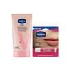 Vaseline Revitalizing Hand Cream & Rose Lip Balm Set