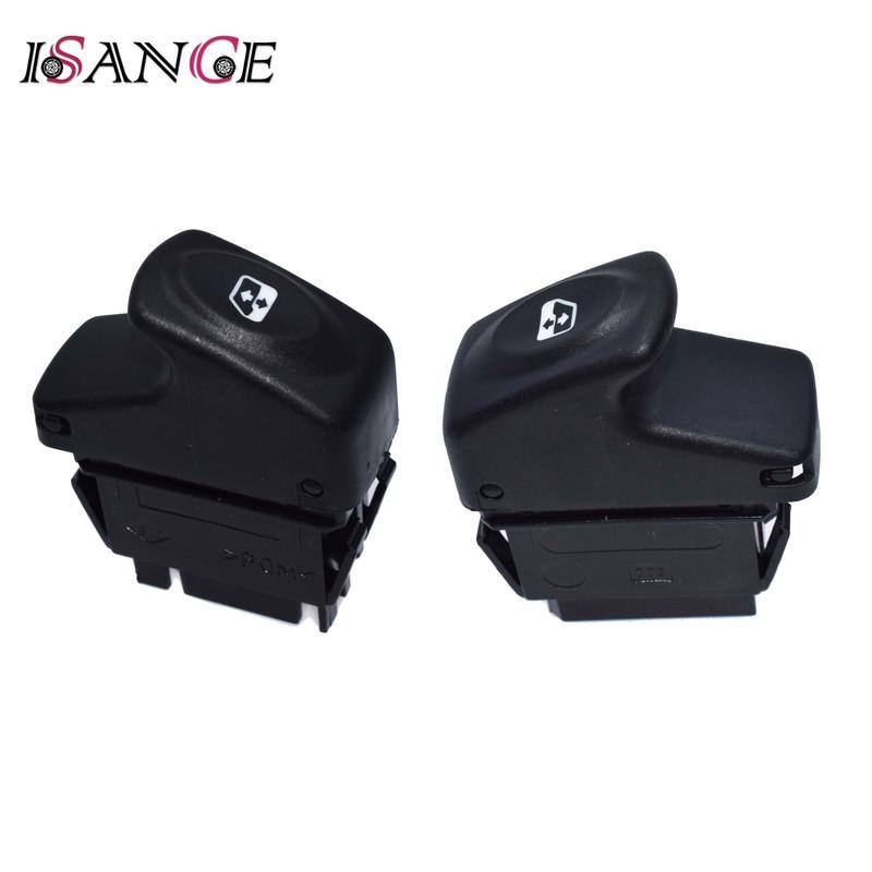 2 Pcs Power Window Switch Control Button 7700429998 8200467793 7700421118 For Renault Clio II Megane Kangoo Scenic Twingo Thalia