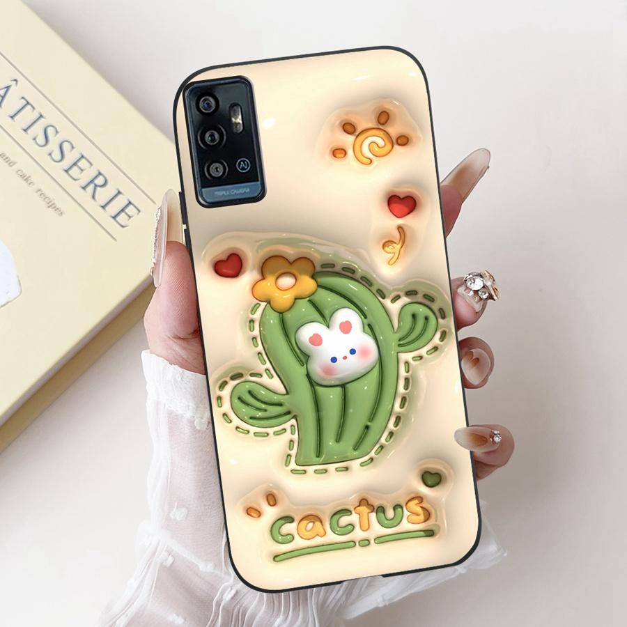For ZTE Blade V10 V10 Vita Case New Catoon Full Proection Cover Soft Phone Shell For ZTE Blade L210 Blade V10  Phone Bags