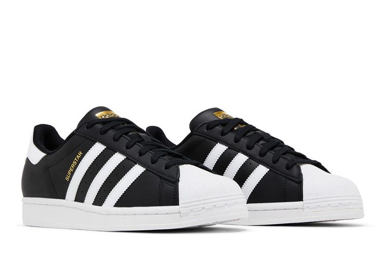 adidas Superstar Core Black Cloud White