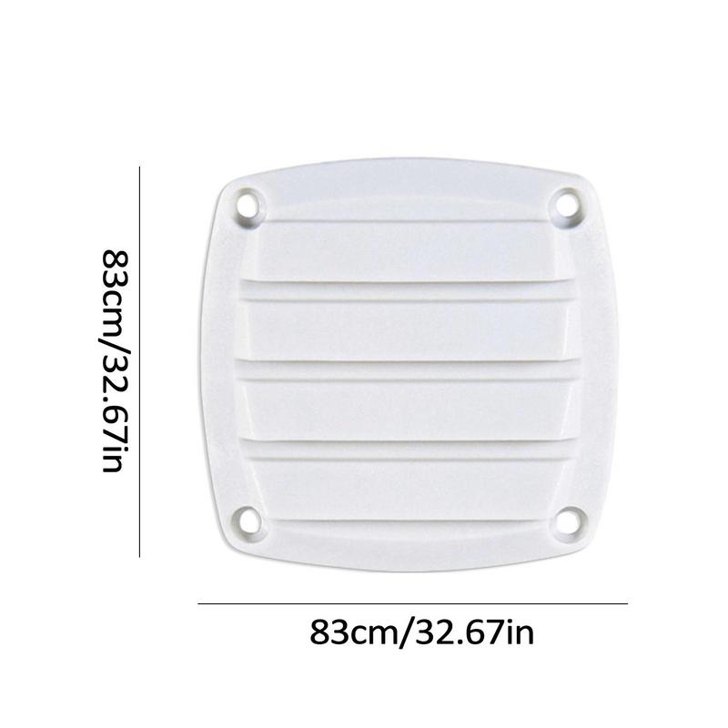 Marine Air Vent Covers Gill Plate Marine Air Outlet 4 Slot Ventilation Plate Smooth Marine Vent Cover Air Ventilation For Yacht
