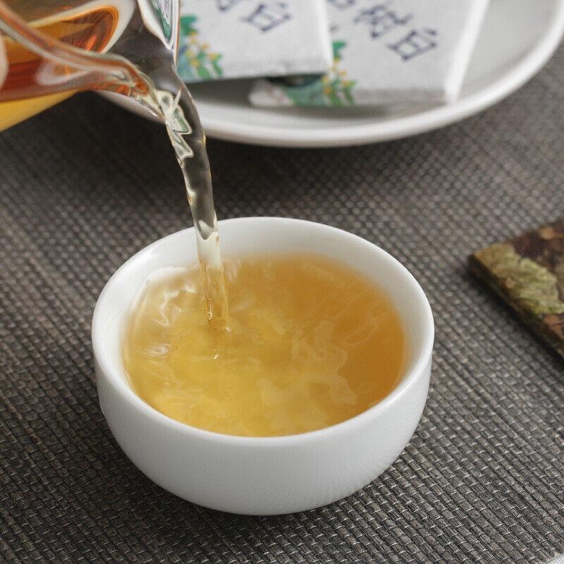 500g Yunnan Tea Old Tree White Tea 8g Small Square Brick (Chong) White Tea