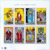 I.I.J. Rider-Waite Tarot Miniature, 78-card set, Waite edition, miniature size, tarot reading, includes Japanese instruction manual, authentic product