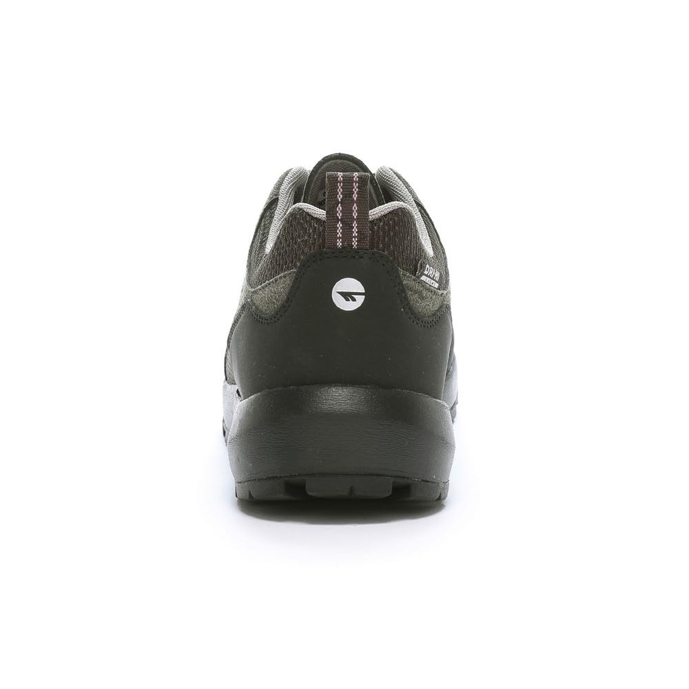 Wanderschuhe für sonnige und regnerische Tage HT HK045 AORAKI II WP Atmungsaktiv und wasserdicht Anthrazit cm 2E [Hi-TEC] [Aoragi WP] 27.0