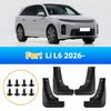 Mud Flaps For Lixiang Leading Ideal L6 2026, Exterior Car Modification Accessories Block Sand Mud Protect Paint Sport Styling