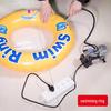220V Metal Air Pump for Tires, Balloons, Basketballs, and Cars
