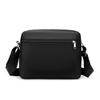 Business Men's Shoulder Bag Large Capacity Office Bag Large Capacity Multi-Layer Messenger Bag