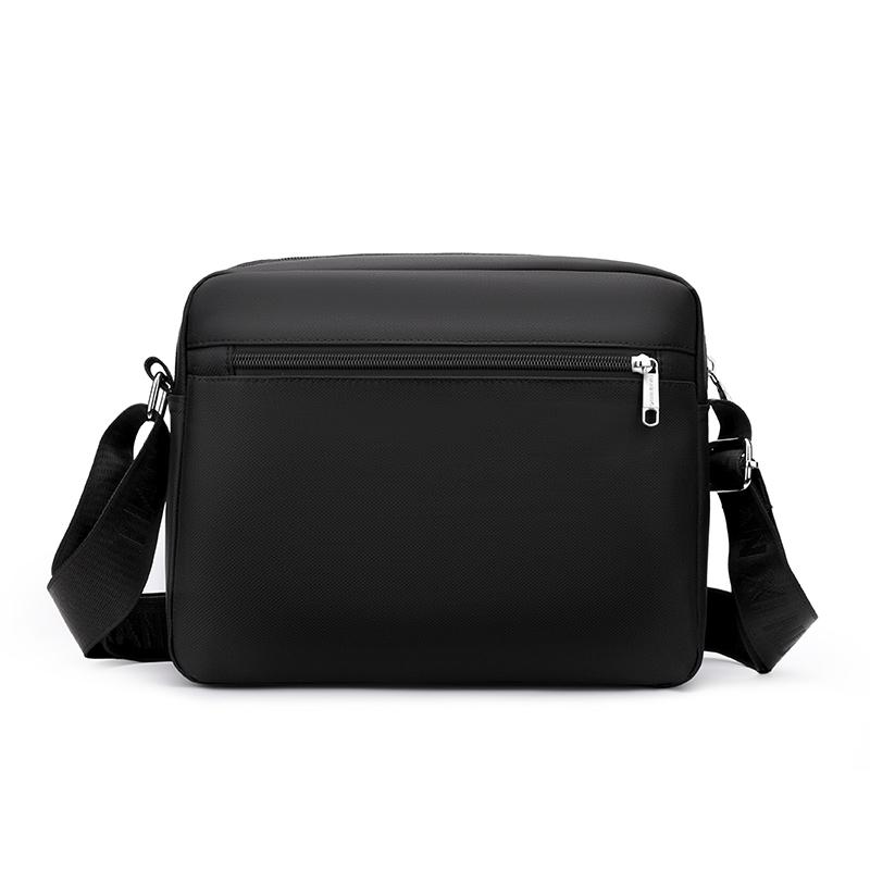 Business Men's Shoulder Bag Large Capacity Office Bag Large Capacity Multi-Layer Messenger Bag