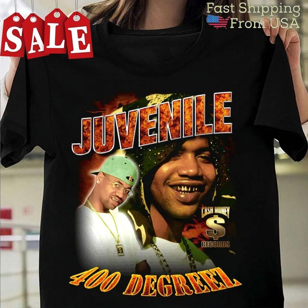 New Juvenile 400 DEGREEZ Gift For Fans Unisex All Size Shirt Unisex T-Shirt XXXXL