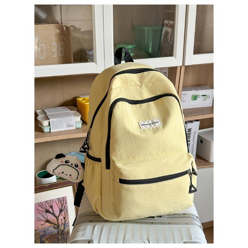 The New Schoolbag Is High-value, Fresh and Sweet, Candy-colored Backpack, Lightweight and Large-capacity Backpack for Junior High School Students.