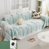 Cool Ice Silk Ins Style Sofa Towel Summer Skin-Friendly Breathable Sofa Cover Cloth Universal All-Covered Dust Cover Sets