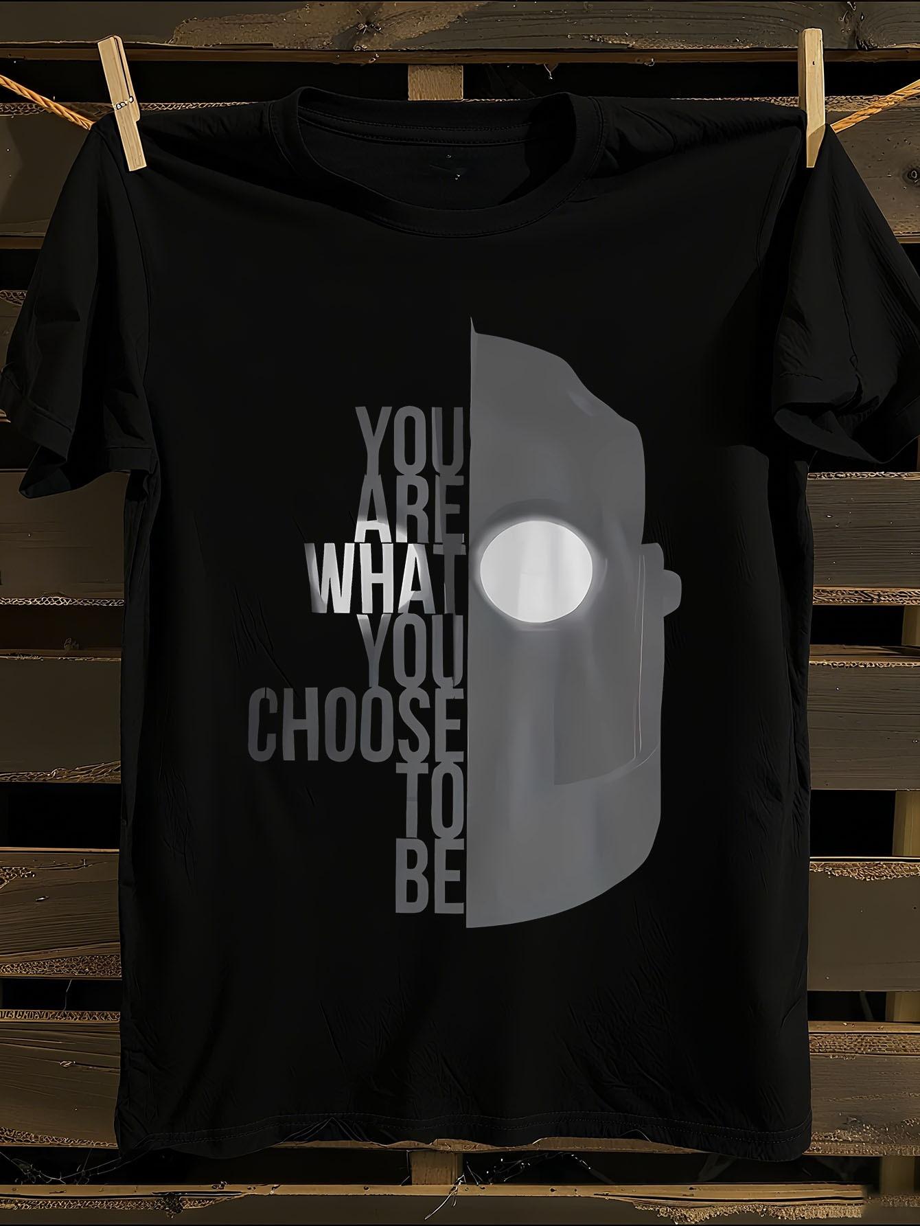 Choose to Be Giant Graphic Tshirt L