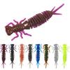 5/10PCS Topwaters Swimming Lure Artificial Baits Simulations Insect Swimbaits Floatings Insect Soft Baits Easy to Use