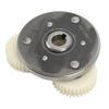 Electric Cycle Motor Gear Clutch Kit 36T Planetary Nylon Gears for Electric Cycle 500W‑750W