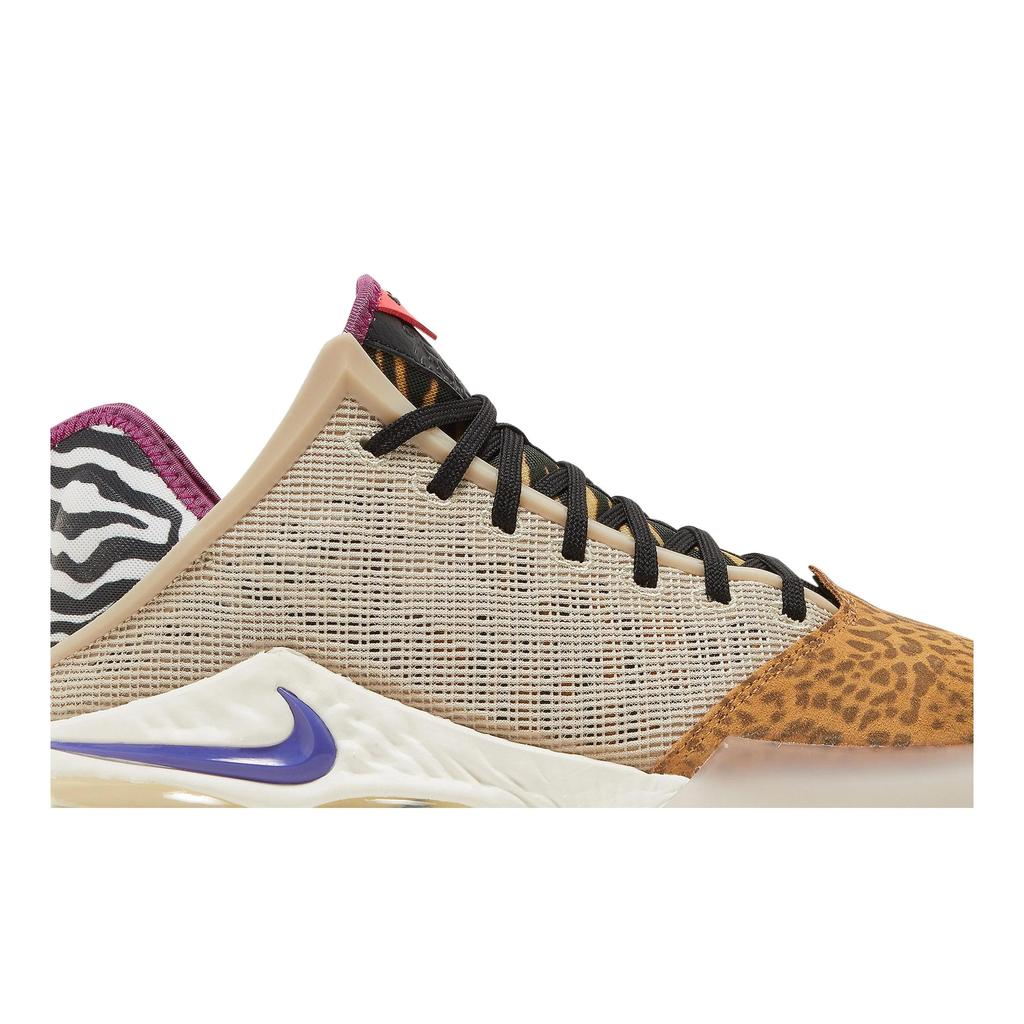 Nike LeBron 19 Low 'Safari' (Unisex) Basketball Shoes DM1058 200