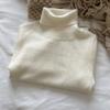 Children's Fashionable Casual Fleece Turtleneck Long-sleeved Top