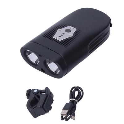 Luz de Bicicleta LED Luz Dianteira de Bicicleta Farol para Ciclismo de Montanha Lanterna Luzes de Advertência