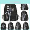 Bts Image Kpop Printed Ribbon Backpack School Bag Bookbag Shoulderbags Travelbag