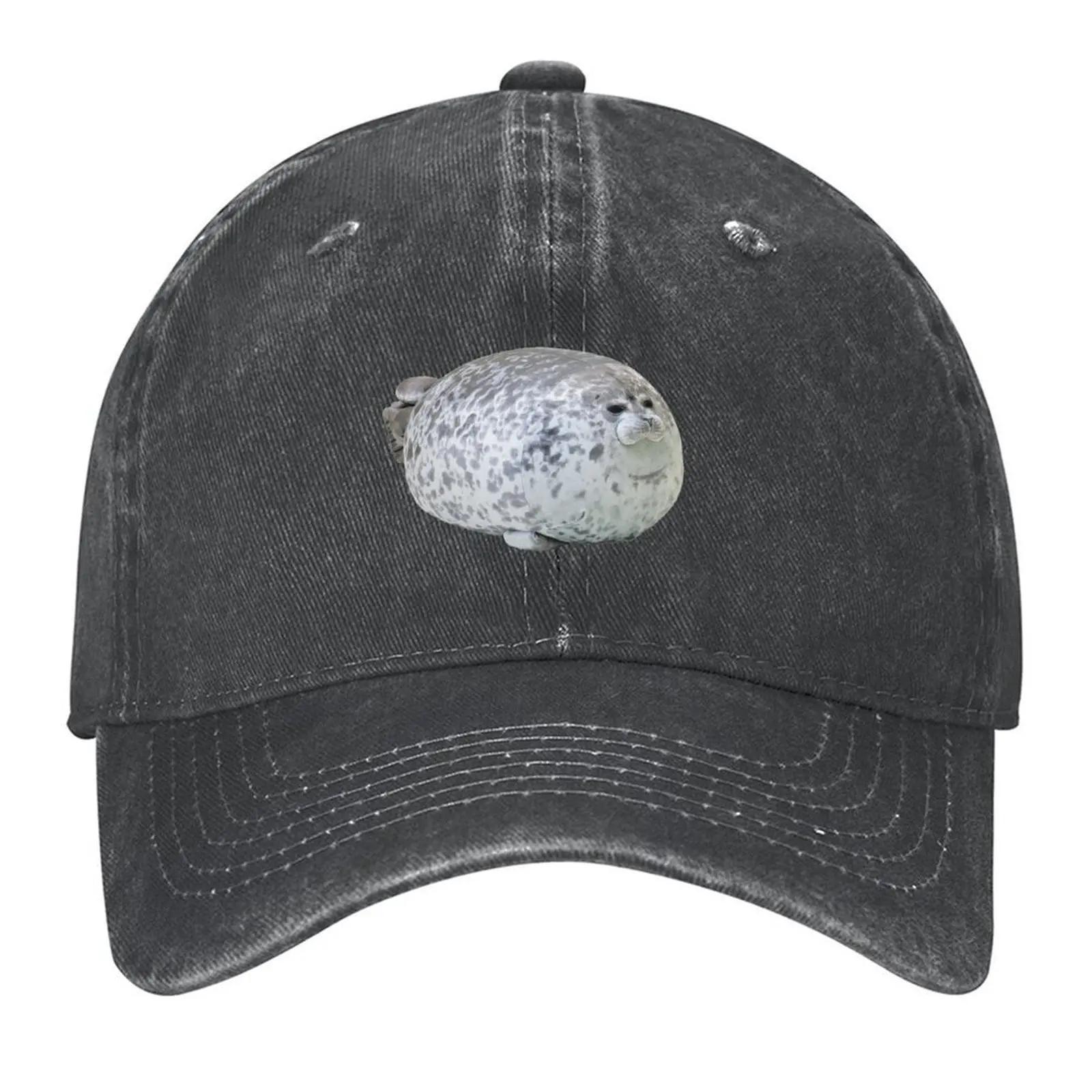 

Chubby Seal Baseball Cap black Sun Hat For Children custom Hat Uv Protection Solar Hat Women Hats Mens
