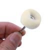 3mm Shank Fine Wool Polishing Abrasive Brush Grinding Buffing Wheel Grinder Head