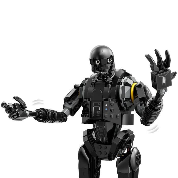 LEGO Star Wars : Andor 75434 K-2SO le Droïde de Sécurité - Jouet enfant dès 10 ans
