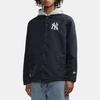 New Era X MLB Collaboration SS23 Logo Print Single-Breasted Fitted Collar Long Sleeve Jacket Men Jackets Dark-Blue 13471013