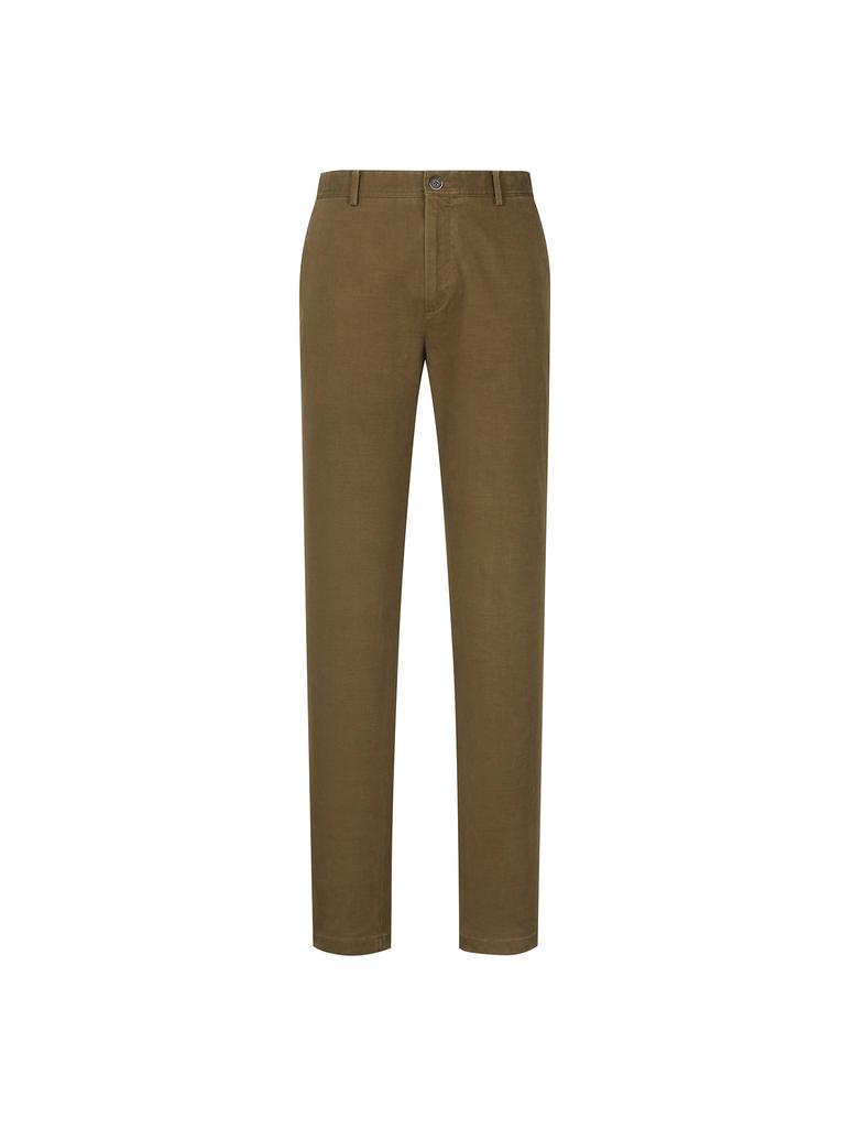 FERRAROMILANO European Import Garment Washed Pants Beige (Am0Dsl37153)