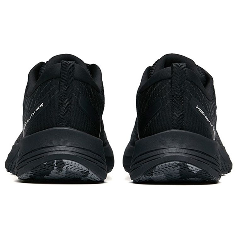 Anta Road 99 Shock Absorbing Non-Slip Durable Lightweight Breathable Low-Top Running Shoes Men Sneakers Black 112255599S-8