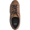 UGG Marcus Leather Comfortable Versatile Low-Top Kids Sneakers Kids sneaker Brown 1105193K-CHE