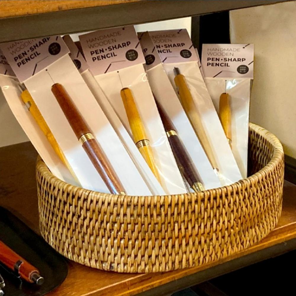 Handmade Wooden Mechanical Pencil 0.5mm