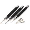 3pcs Alloy Watch Band Link Remover Pin Punch Watch Repairing Tool