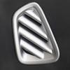 Car Styling Cover Garnish Detector Trim Front Air Condition Outlet Vent truction Stick 2PCs For Hyundai Tucson