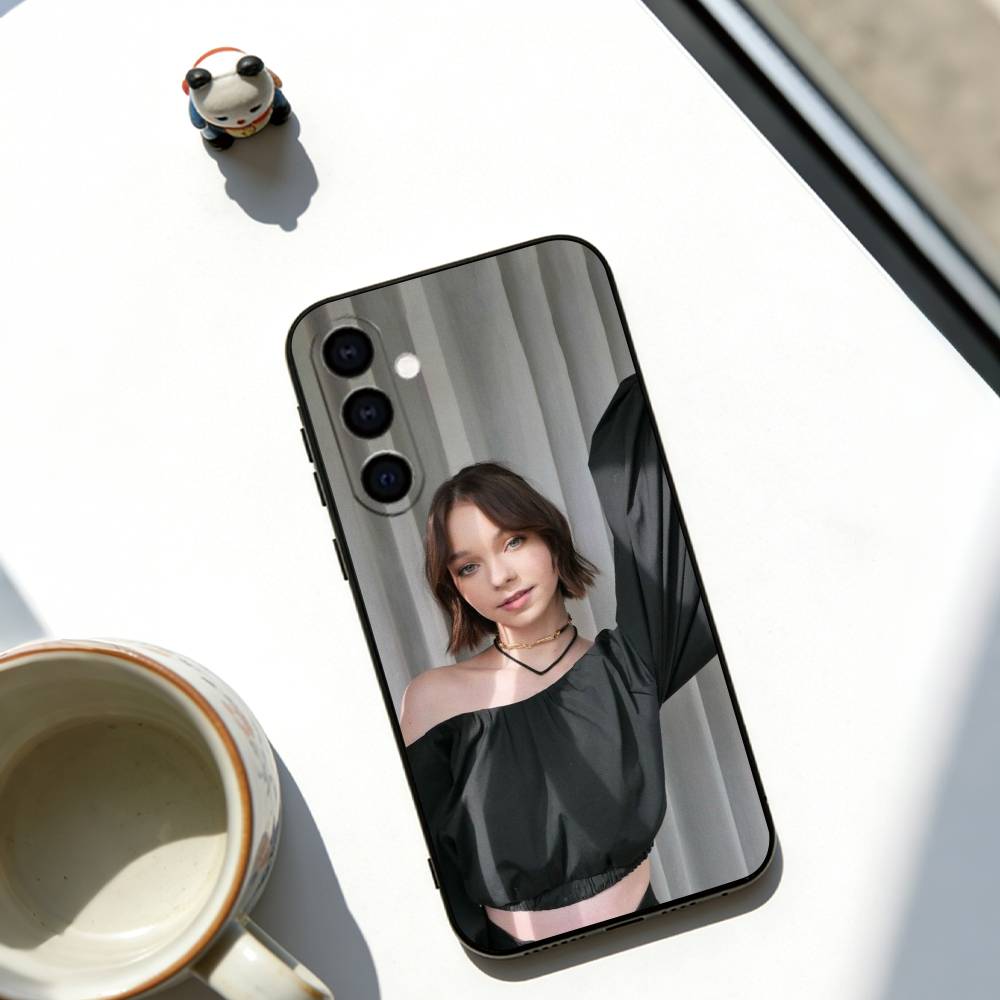 E-Myers Phone Case For Samsung Galaxy A73,A72,A71,A70,A53,A52,A51,Others Soft Black Cover