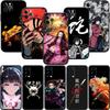 BF36 D-Demon S-Slayer Soft Shell Phone Case for Xiaomi Poco C40 C50 C51 C55 C65 C71 C75 F3 F5 F6 F7 M2 M3 Pro Ultra
