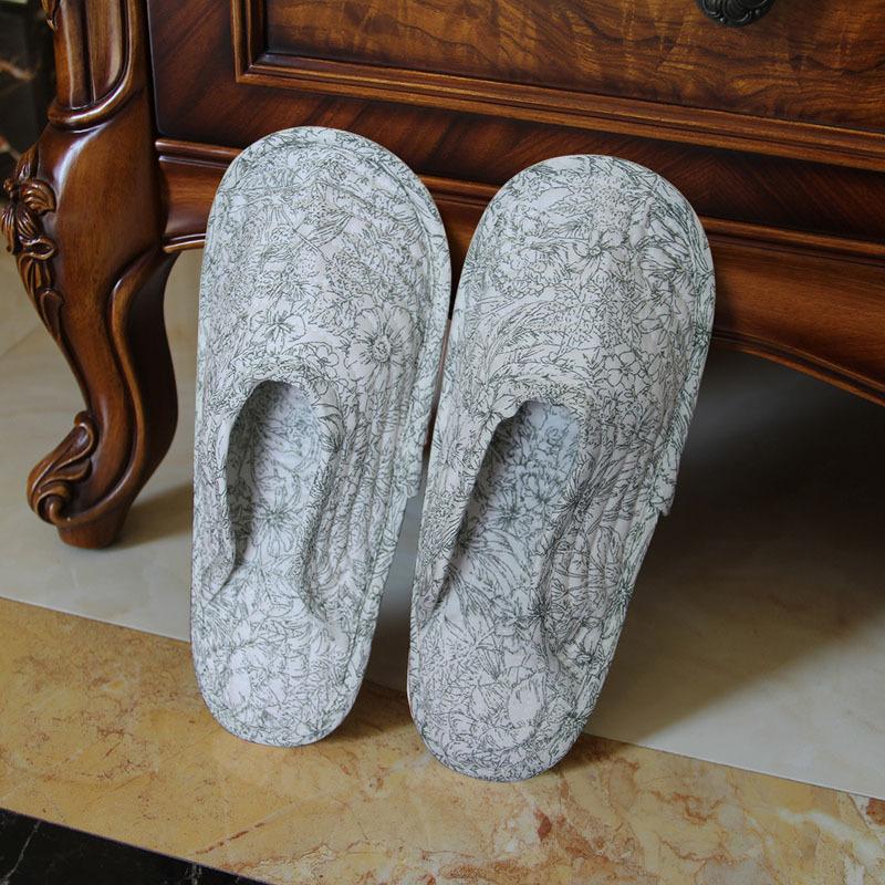 Fashion Women Slippers Lightweight Home Shoes Antislip Soft Indoor Fabric Slippers Can Machine Wash Mix Order