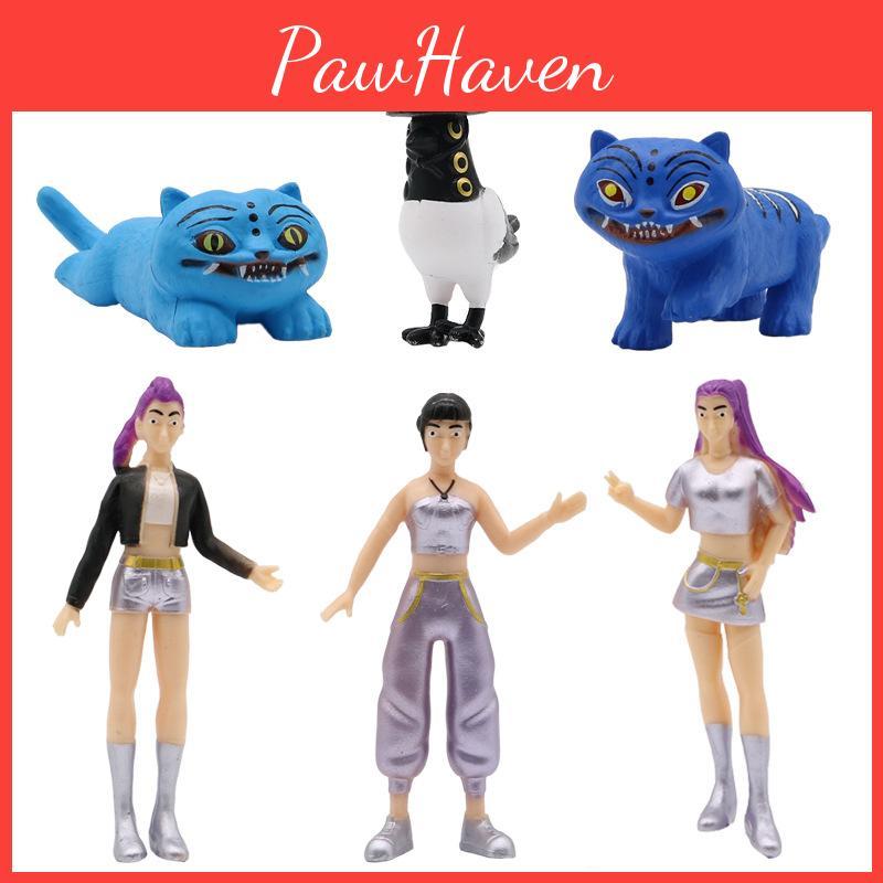 Hunters Kpop Demon Model Toys With Rumi Zoe Mira Character Design Gift For