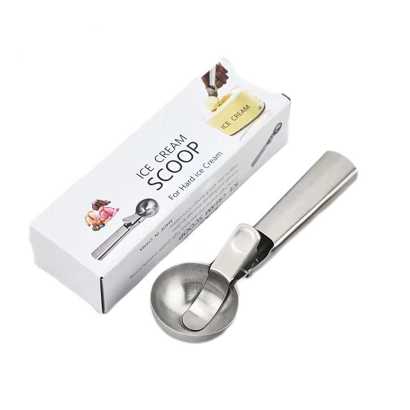 Stainless Steel Ice Cream and Fruit Ball Spoon Digger