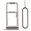 / Holder Slot Tray + Pin, Compatible for A3 2017 Phone