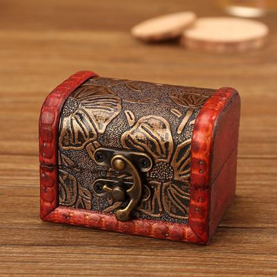 Takı Saklama Kutusu Vintage Dekoratif 7 Türleri Kadınlar için Güzel Baskı Desenleri Takı Konteyner