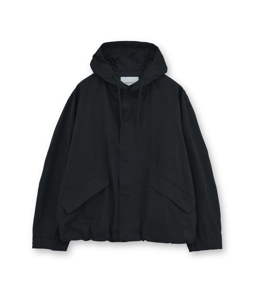 Brownyard Travel Parka, Black