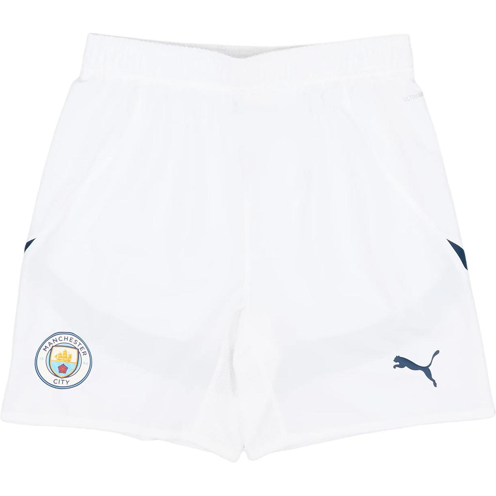 Puma Manchester City 2024-25 Season Player Edition Comfortable Versatile Elastic Football Pants Unisex bottoms 775112-05