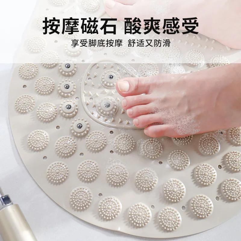 BEPAN Bathroom Mats, Bathroom Floor Mats, Bathtub Shower Mats, Massage PVC Bathroom Anti Slip Mats