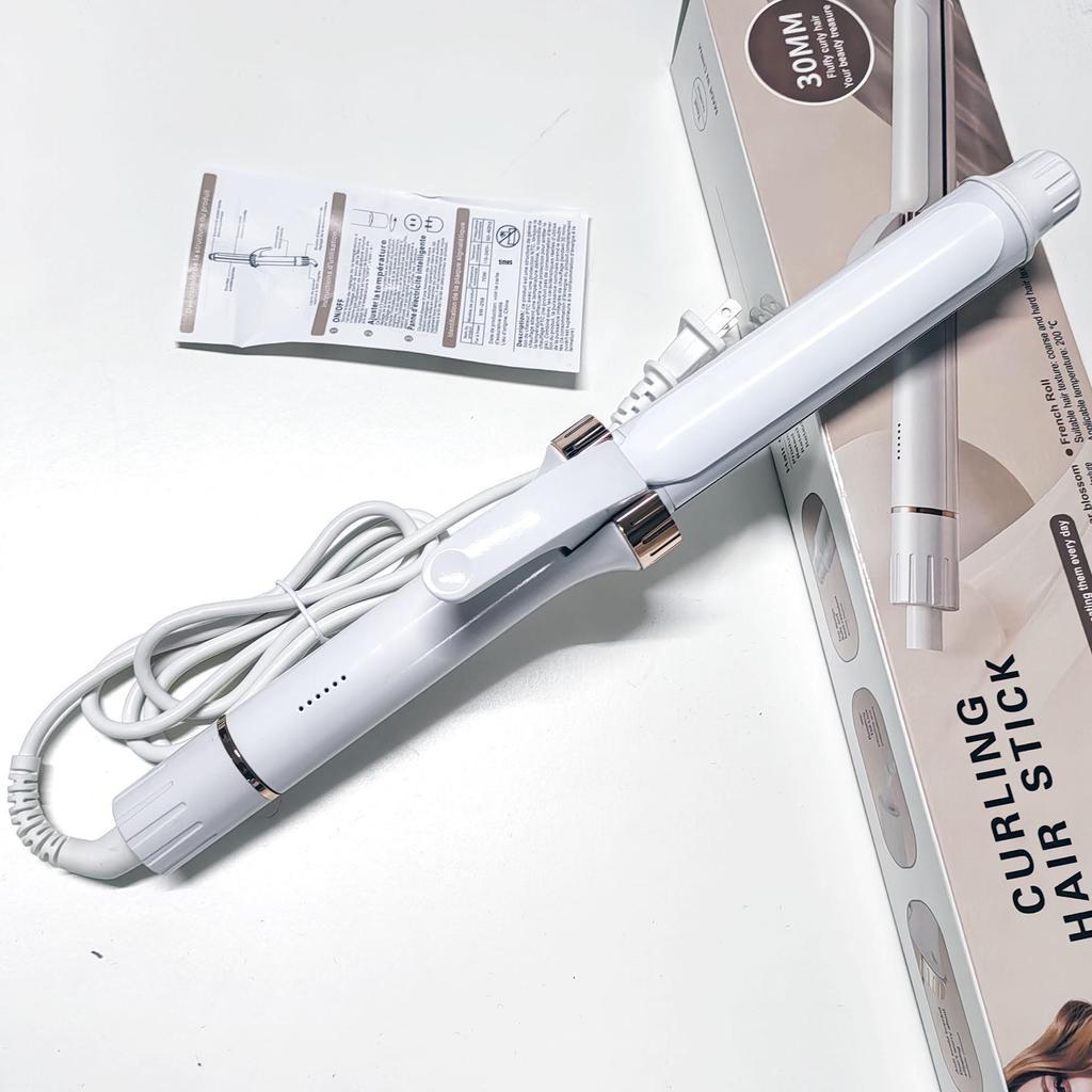 Portable Automatic Hair Curler for Large Waves