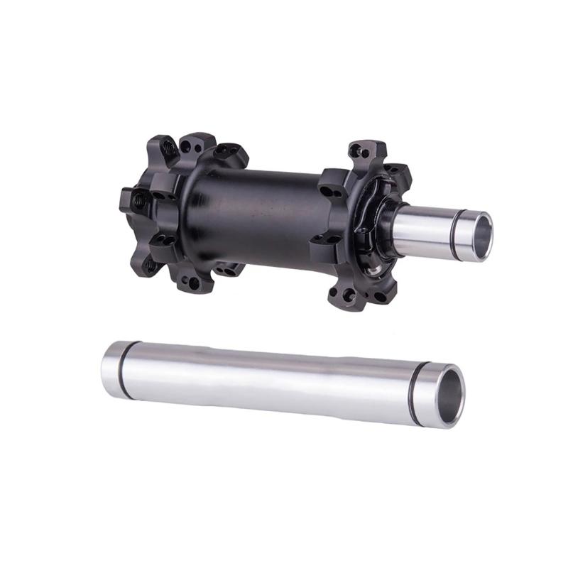 12/15mm Thru Axles Adapter Bike Thru Axles Bikes Hub Adapter Tubiform Shaft Adapter Wheel Fork Axles Front Axles To 9mm
