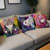Anime Tokyo Alien Pillowcases Home Bedding Decorative Pillow Cover Wedding Super Soft Pillow Case