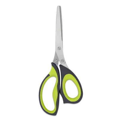 Tesoura de lâmina de aço inoxidável de 5 camadas para cebolinha, ferramenta de corte de salada doméstica, cortador de cozinha utilitário