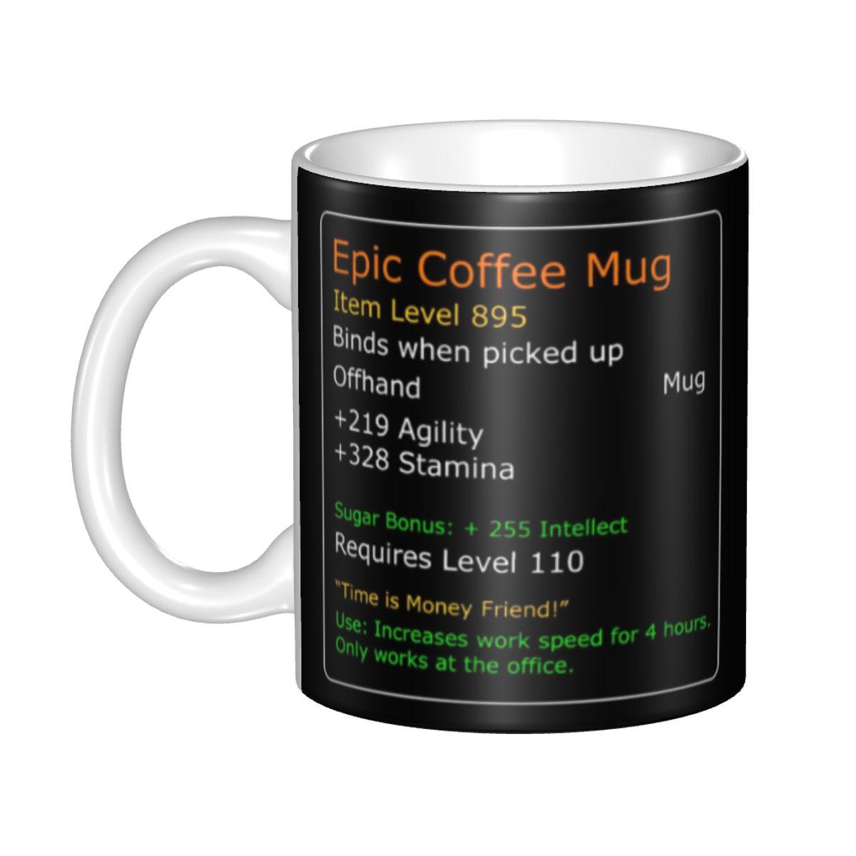 Warcrafts Coffee Mugs DIY Custom Ceramic Mug Creative Present 301-400ml